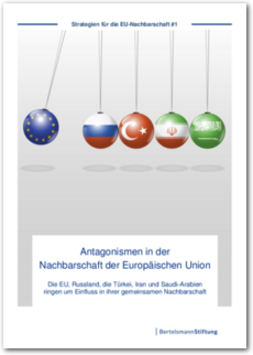 Cover Antagonismen in der Nachbarschaft der Europäischen Union