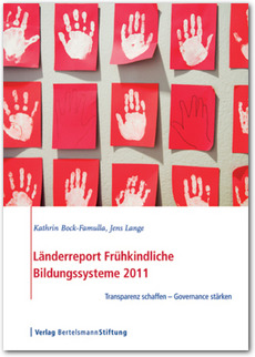 Cover Länderreport Frühkindliche Bildungssysteme 2011