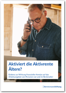 Cover Aktiviert die Aktivrente Ältere?