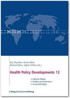 Cover Health Policy Developments 12