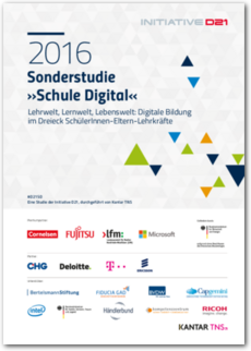 Cover Sonderstudie "Schule Digital"