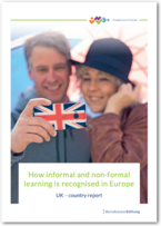 Cover UK country report - How informal and non-formal learning is recognised in Europe