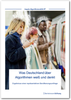 Cover Was Deutschland über Algorithmen weiß und denkt