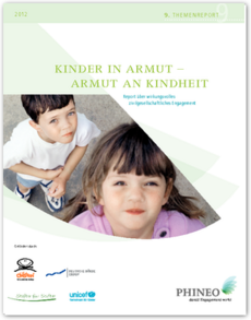 Cover PHINEO TR9 Kinder in Armut                                                                             