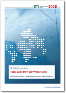 Cover BTI 2026 Globale Ergebnisse | Repression trifft auf Widerstand