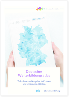 Cover Deutscher Weiterbildungsatlas