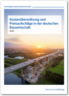 Cover Kostenüberwälzung und Preisaufschläge in der deutschen Bauwirtschaft