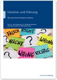 Cover Intuition und Führung