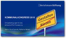 Cover Erfolgsbedingungen für eine wirksame KiTa-Finanzierung