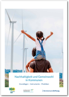 Cover Nachhaltigkeit und Gemeinwohl in Kommunen