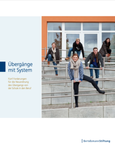 Cover Übergänge mit System - politische Forderungen