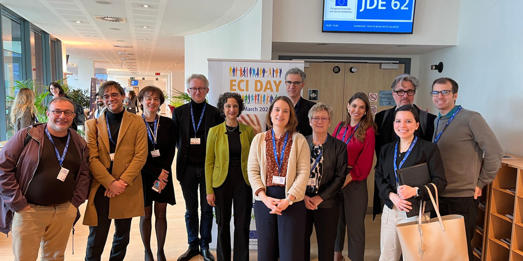 Gruppenbild vom ECI-Day