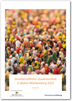 Cover Gesellschaftlicher Zusammenhalt in Baden-Württemberg 2022 – Kurzbericht