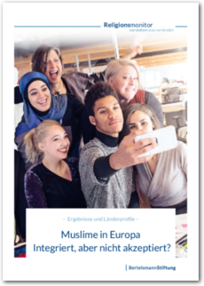 Cover Ergebnisse und Länderprofile: Muslime in Europa
