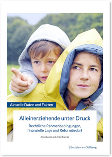 Cover Alleinerziehende unter Druck