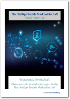 Cover Wasserstoffwirtschaft - Chancen und Herausforderungen für die Nachhaltige Soziale Marktwirtschaft