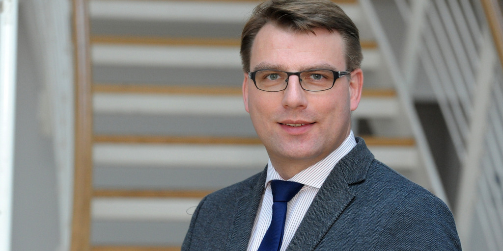Porträtfoto von Prof. Dr. Guido Möllering