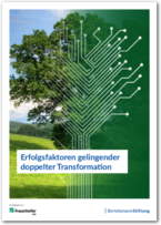 Cover Erfolgsfaktoren gelingender doppelter Transformation