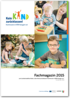 Cover Fachmagazin „Kein Kind zurücklassen!“ 2015