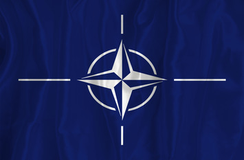 Flag of North Atlantic Treaty Organization (NATO)