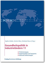 Cover Gesundheitspolitik in Industrieländern 11