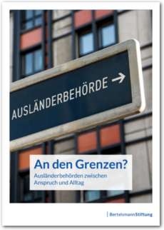 Cover An den Grenzen