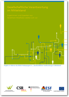 Cover Gesellschaftliche Verantwortung im Mittelstand (NRW)