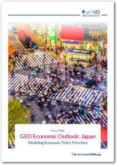 Cover GED Economic Outlook: Japan