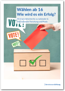 Cover Wählen ab 16. Wie wird es ein Erfolg?