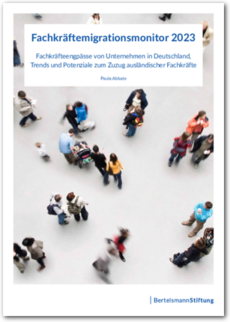 Cover Fachkräftemigrationsmonitor 2023