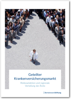 Cover Geteilter Krankenversicherungsmarkt