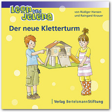 Cover Leon und Jelena - Der neue Kletterturm