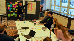 Gruppenarbeit
