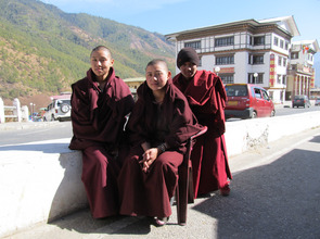 Bhutan_Buddhistische_Moenche_Bild 1586.jpg(© Bertelsmann Stiftung)