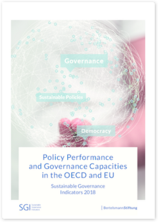 Cover Policy Performance and Governance Capacities in the OECD and EU (2018)