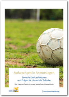 Cover Aufwachsen in Armutslagen