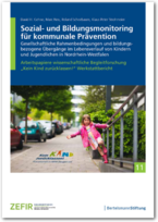 Cover Sozial- und Bildungsmonitoring für kommunale Prävention