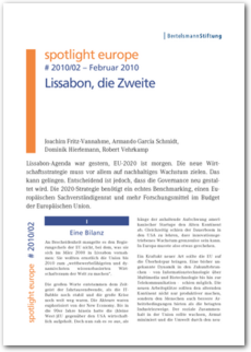Cover spotlight europe 02/2010: Lissabon, die Zweite