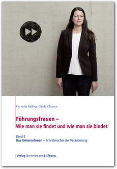 Cover Führungsfrauen - Wie man sie findet und wie man sie bindet