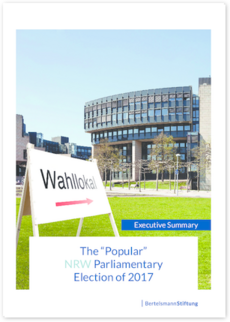 Cover Executive Summary: The "Popular" NRW Parliamentary Election of 2017
