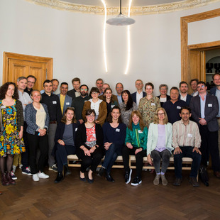 Gruppenfoto von den Teilnehmenden am Workshop der Denkfabrik am 05.05.2024