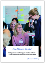 Cover "Eine Stimme, die eint"