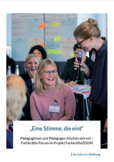 Cover "Eine Stimme, die eint"