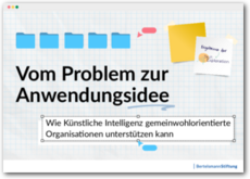 Cover Vom Problem zur Anwendungsidee