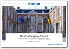 Cover SHORTCUT 7 - Das Ostbelgien Modell