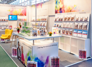 Unser Stand auf der Buchmesse