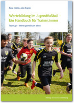 Cover Wertebildung im Jugendfußball – Ein Handbuch für Trainer:innen