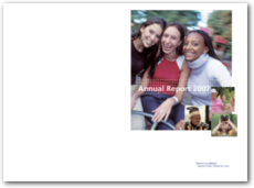 Cover Annual Report 2007