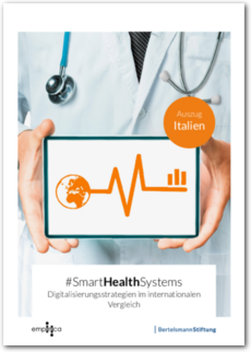 Cover #SmartHealthSystems: Auszug Italien