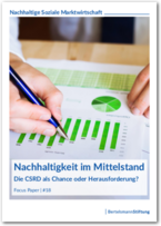Cover Nachhaltigkeit im Mittelstand: Die CSRD als Chance oder Herausforderung?
